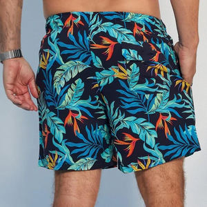 Shorts de sport pour hommes, personnalisés avec logo et design, prix de gros abordable, séchage rapide, pour la plage, la course à pied et la gym, été, adultes. - Product Image 1