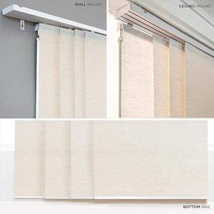 Persianas Verticales de Panel Deslizante de Alta Calidad, Paneles Deslizantes Extraíbles y Reemplazables, Fáciles de Limpiar - Product Image 3