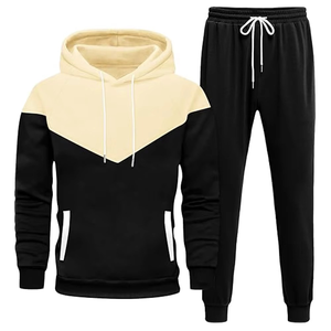 Ensemble de survêtement molletonné ample 100 % coton épais personnalisé pour hommes – Hoodies et pantalons de survêtement – Fabricant de vêtements OEM - Product Image 6