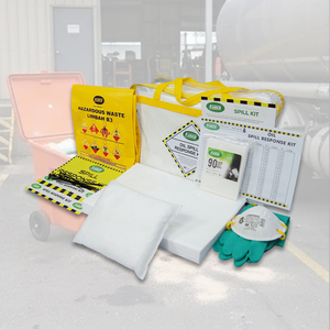 Oil Spill Kit 10 Liter with Soft Bag – Portable Emergency Oil Spill Control Kit for Industrial Use - Product Image 2