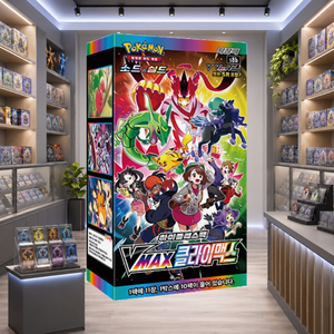 [S8b] VMAX Climax Gioco da Tavolo Coreano, Scatola Booster di Carte Collezionabili - Product Image 1