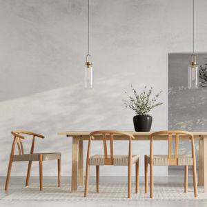 Silla de restaurante moderna de teca maciza con acolchado, ligera, ecológica y duradera para parques, hoteles y restaurantes, hecha en Indonesia. - Product Image 5