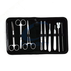 Kit d'implants dentaires professionnels de base, instruments autoclavables pour la pose d'implants, chirurgie dentaire, kit de chirurgie orale - Product Image 6