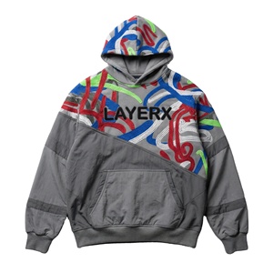 Women Heavyweight <b>Hoodie</b> <b>Velour</b> Embroidery Badge Eco-Friendly Graphic Pullover Manufacturer Wholesale Custom Streetwear - Product Image 1