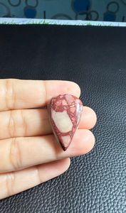 Lot en Gros de Cabochons en Mookite Rose Naturelle Effet Changeant de Couleur, Coupe Poire, 25 Carats, pour Fabrication de Bijoux, Modèle F544 - Product Image 2