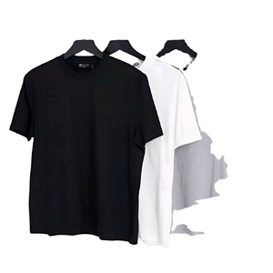 T-shirt à manches courtes 100% coton pour homme et femme, impression personnalisée sur le devant, respirant, séchage rapide, coupe classique, multicolores - Product Image 1