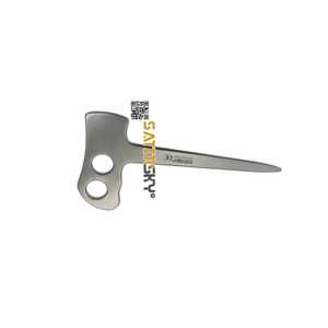 Dilatateur cannelé creux pour chirurgie spinale, instruments orthopédiques en acier inoxydable, manuel, certifié CE, classe III, qualité supérieure - Product Image 5