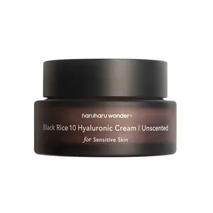 Haruharu Wonder 10 crème hyaluronique non parfumée 50ml lotion pour le visage au riz noir de bonne qualité - Product Image 1