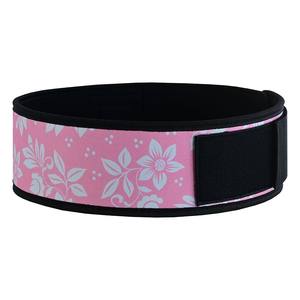 Ceintures de soutien lombaire en néoprène pour femmes avec motif floral rose, fermeture à boucle réglable pour l'entraînement musculaire et la musculation - Product Image 6