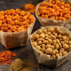 Noix de Makhana Peri Peri les plus vendues, séchées au soleil (procédé AD), 25 kg en vrac, noix de renard, collation saine, achetez directement auprès du fabricant - Product Image 2