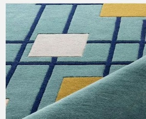 Handmade Tufted <b>Crafted</b> <b>Wool</b> Carpet & Rugs Support Comfort Floor Covering for Home Hotel Interior Decoration - Product Image 5