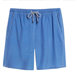 Shorts Deportivos para Hombre, Estampado Micro Geométrico, Protección Solar UPF 50+, Ecológicos, Secado Rápido, Impermeables, Spandex/Poliéster - Product Image 6