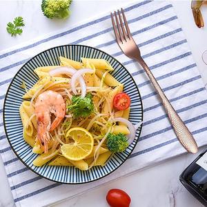 Ensemble de couverts couleur cuivre en acier inoxydable avec finition polie miroir Couverts parfaits pour ustensiles de cuisine Mariage et salle à manger - Product Image 3