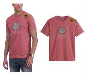 เสื้อยืดผู้ชายขายดี ผ้าฝ้าย 100% คุณภาพพรีเมียม แขนสั้น น้ำหนักเบา ไม่มีลาย สไตล์ลำลอง รับผลิตตามแบบ OEM เสื้อผ้าฤดูร้อน - Product Image 1