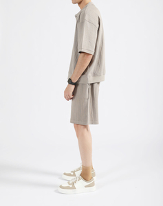 เสื้อโปโลผ้าโพลีเอสเตอร์ระบายอากาศสำหรับกีฬากลางแจ้ง เทนนิส วิ่ง  รับสั่งทำโลโก้พิมพ์ลาย - Product Image 2