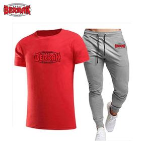 2021Men Casual Tracksuit Summer Clothes Sportswear Two Piece Set <b>T</b> Shirt Brand <b>Track</b> Clothing Male Sweat suit Sports Suits - Product Image 1
