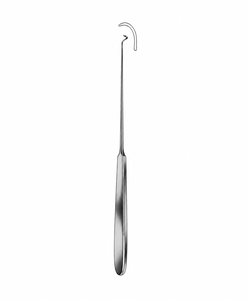 ชุดเครื่องมือผ่าตัดแบบใช้มือ Deschamps Ligature Needle สำหรับมือซ้าย ขนาด 225 มม. |   สแตนเลสเกรดพรีเมียม - Product Image 1