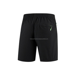 Pantalones cortos para correr de algodón 100% para hombre, pantalones cortos informales de verano para correr en casa, varios tamaños, venta al por mayor - Product Image 6