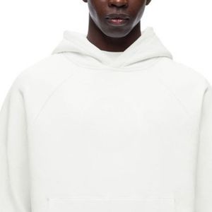 Sweat-shirt à capuche personnalisé avec logo pour homme, en coton mélangé de qualité supérieure, pour un confort quotidien - Product Image 3