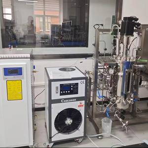 Industrial <b>Air</b>-Cooled <b>Water</b> Chiller with 1.5Kw <b>Cooling</b> Capacity Fully Enclosed Rotary Compressor Temperature Control - Product Image 2