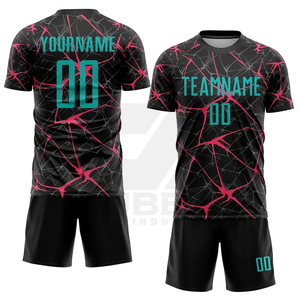 Nueva Camiseta de Fútbol para Hombre 2026, Uniforme de Equipo Personalizado con Logotipo Frontal, 100% Poliéster, Antibacteriana, de Secado Rápido, Ropa Deportiva - Product Image 5