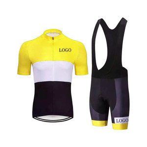 Ensemble de cyclisme unisexe sur mesure pour adulte, coupe-vent, écologique, séchage rapide, respirant, antibactérien – Offre Spéciale - Product Image 5