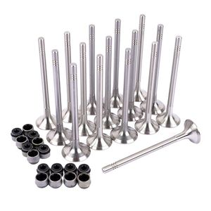 8x Valvole di Aspirazione e Scarico e Punterie 03L109601 03L109611 per VW Passat Beetle Audi Seat Leon 2.0 TDI - Product Image 3