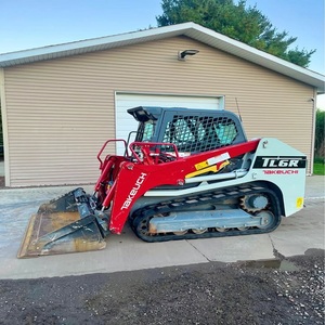 รถตักล้อยาง Takeuchi TL6R คุณภาพพรีเมียมสำหรับขาย พร้อมโครงสร้างที่ทนทานและเครื่องยนต์ทรงพลัง - Product Image 6