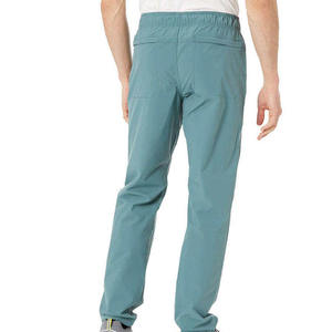 Pantalon de sport unisexe léger pour la musculation, séchage rapide, respirant, tie-dye, uni, polyester/coton, avec broderie - Product Image 5