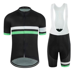 Maillots de cyclisme d'entraînement professionnels à manches courtes, imprimés par sublimation, 100 % polyester, haute ventilation, de qualité supérieure - Product Image 4
