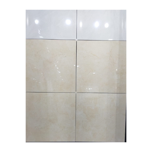 Carreaux de sol et de mur vitrifiés, qualité export, porcelaine PGVT, pour projets résidentiels, commerciaux et hôteliers, 600x600 mm, 9 mm - Product Image 1