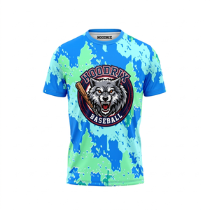 Camiseta de Béisbol Sublimada Personalizada para Jóvenes y Hombres, Sin Mangas, de Secado Rápido, Malla Transpirable, Jersey de Entrenamiento, Ropa Deportiva al por Mayor para Equipos - Product Image 1