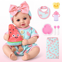 Poupées réalistes Babeside Cody de 12 pouces, ensemble de poupées reborn pour filles, corps entièrement en vinyle, poupée nouveau-né réaliste, jouet en gros