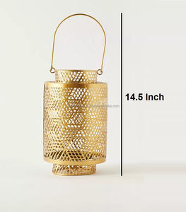 Portavelas de Cilindro de Aluminio Fundido Hechos a Mano, Decorativos y Festivos para Navidad, los Más Vendidos - Product Image 4