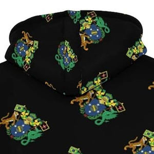 Sudadera con Capucha de Forro Polar para Hombre, Diseño Gráfico Moderno, Manga Larga, 100% Algodón, Impresión Digital, Colores Personalizados, Entrega Rápida - Product Image 6