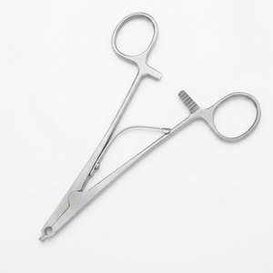 Pinza Aplicadora de Clips Raney de Acero Quirúrgico de 6.25 Pulgadas, Instrumento Manual de Hemostasia con Certificación CE Clase I - Product Image 6