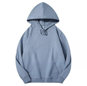 Sweat-shirts à capuche unisexes doublés surdimensionnés pour l'automne, en polaire coupe-vent, en coton doux, style streetwear, vente en gros directe usine - Product Image 3