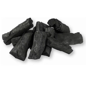 Charbon de bois d'eucalyptus noir en morceaux, origine Vietnam, pour barbecue, sans fumée, sans odeur, faible teneur en cendres, longue durée de combustion, export en vrac - Product Image 1