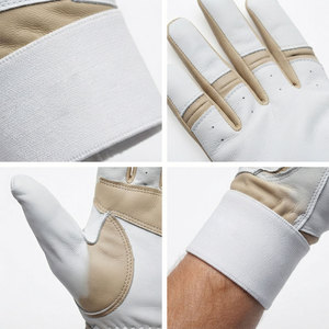 Gants de frappeur de baseball fournis directement par l'usine, pour un contrôle amélioré du bâton, construction confortable de la paume, ajustement parfait. - Product Image 4