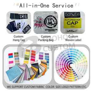 Sweat-shirts à capuche personnalisés de qualité supérieure pour hommes, 100% coton, style hip-hop, surdimensionnés, impression puff, pour hommes - Product Image 2