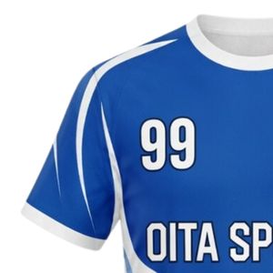 Uniforme de Balonmano Bicolor Azul y Blanco para Hombre, Jersey de Manga Corta, Ropa Deportiva para Equipo, Poliéster, Ropa de Competición y Alto Rendimiento - Product Image 5