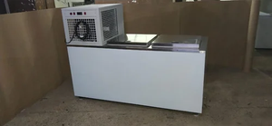 Dispensador de helado comercial de doble sabor para conos y vasos, máquina industrial de postres congelados de alta resistencia para tiendas de snacks - Product Image 6