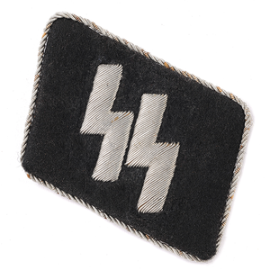 Écussons de col pour uniforme officiel des Forces Internes, avec écussons de gorgette, haute qualité, personnalisables, écologiques, pour uniforme de cérémonie - Product Image 5