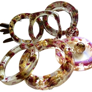 TYPICALLY Joyería Resina Acrílico Pulsera Brazalete Exagerado Deslumbrante Multicolor Ancho Irregular Cuadrado Acrílico Pulseras para - Product Image 3