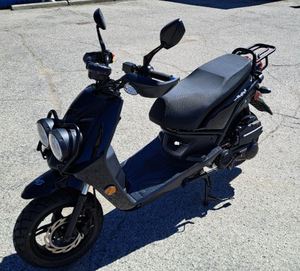 Scooter Wolf Rugby II 150CC, modèle 2024, neuf, à vendre - Product Image 5