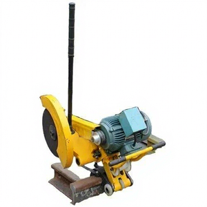 Scie à rail portable robuste pour la coupe rapide des rails, idéale pour l'installation, l'entretien, la réparation et les travaux d'ingénierie ferroviaire - Product Image 1
