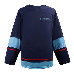 Fashion New Style <b>Blank</b> Men Ice Hockey Jersey Plus Size Ice Hockey Jersey Light <b>Weight</b> Ice Hockey Jersey - Product Image 1