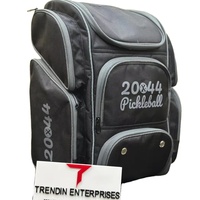 Sac de transport pour raquettes de pickleball OEM |   Sac de sport en polyester 600D grande capacité (30-40L) avec logo et couleur personnalisables, taille adaptable