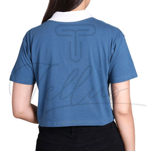 Top Corto Personalizado Ligero para Mujer, Ropa Casual de Primera Calidad, Nuevo Diseño - Product Image 3