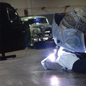 Gants mécaniques en cuir de chèvre de qualité supérieure, résistants à l'abrasion, doux et confortables, pour une protection des mains optimale. - Product Image 6